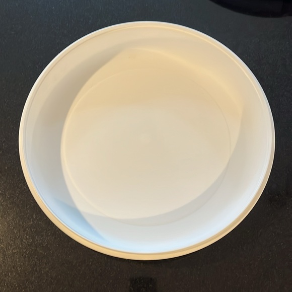 Vintage Tupperware Dusty Blue Divided Veggie / Fruit / Dip Snack Party Tray - Picture 10 of 14